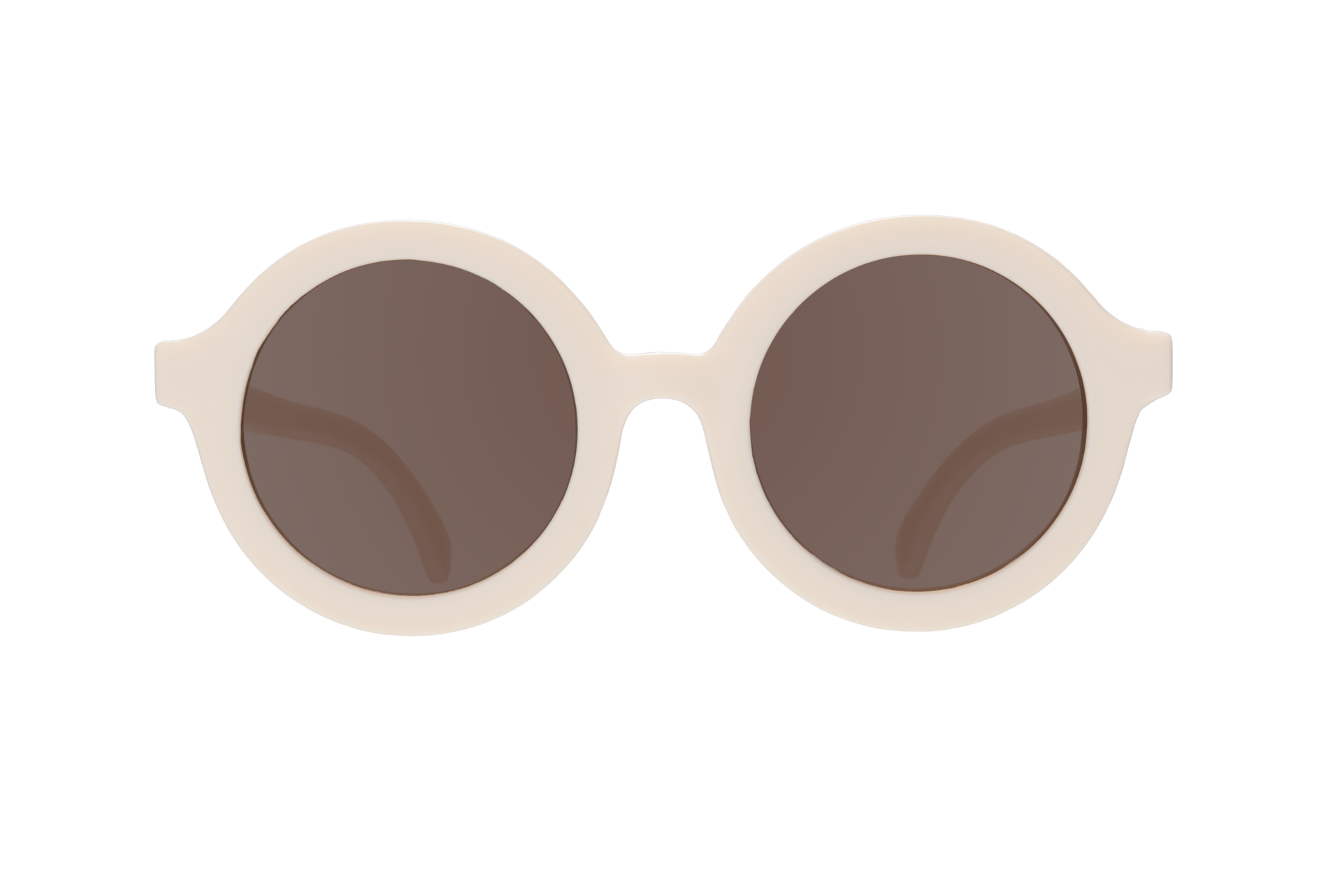 Babiators - Sweet Cream Euro Round Kids Sunglasses with Amber Lens