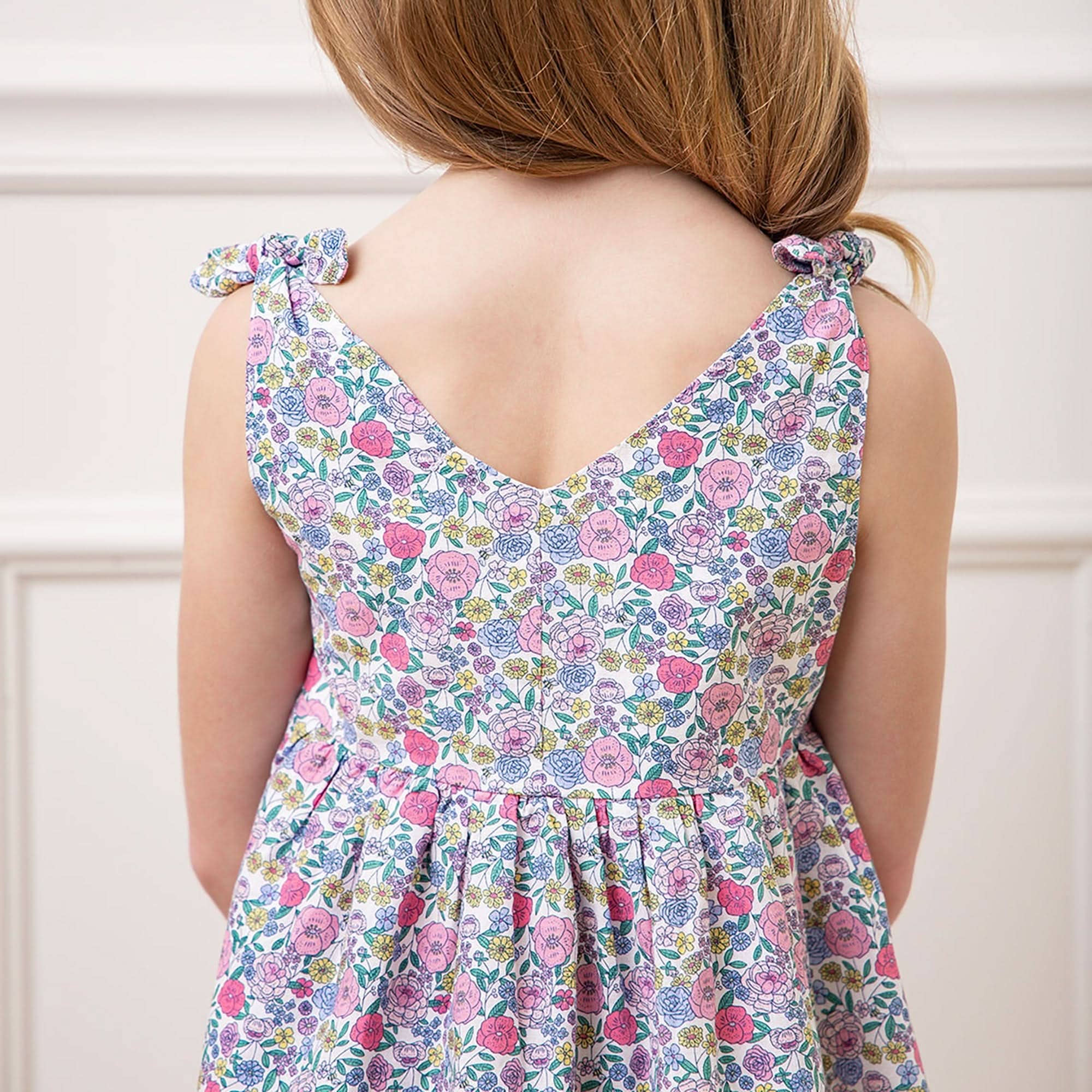 Image of Hope and Henry - Bow Shoulder Swing Dress