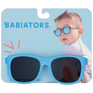 Babiators - Sky Blue Kids Navigator Sunglasses Ages 0-2