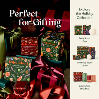 Winter Rituals Mini Body Stone Gift Set