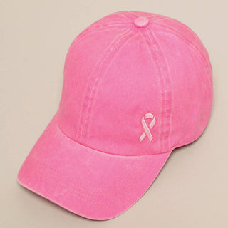 Breast Cancer Awareness Ribbon/Mama Baseball Cap