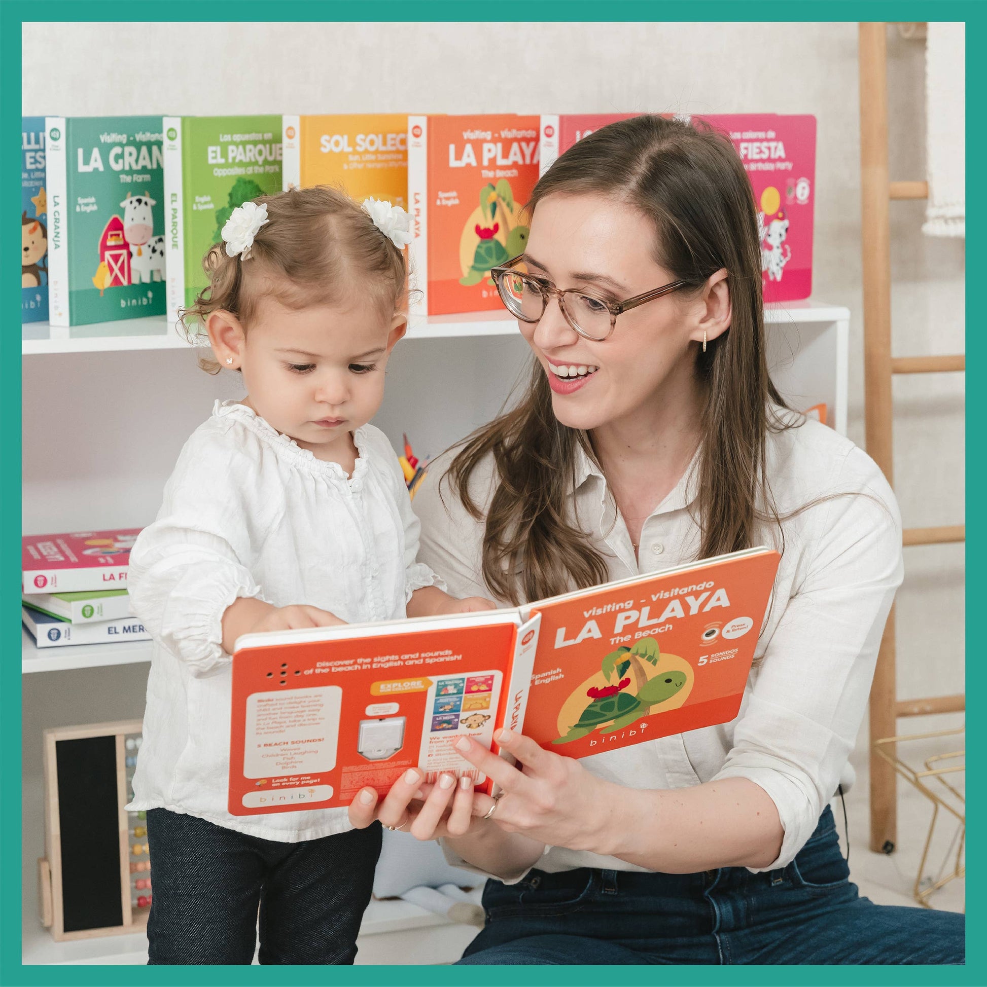 Bilingual Sound Book: Beach Sounds