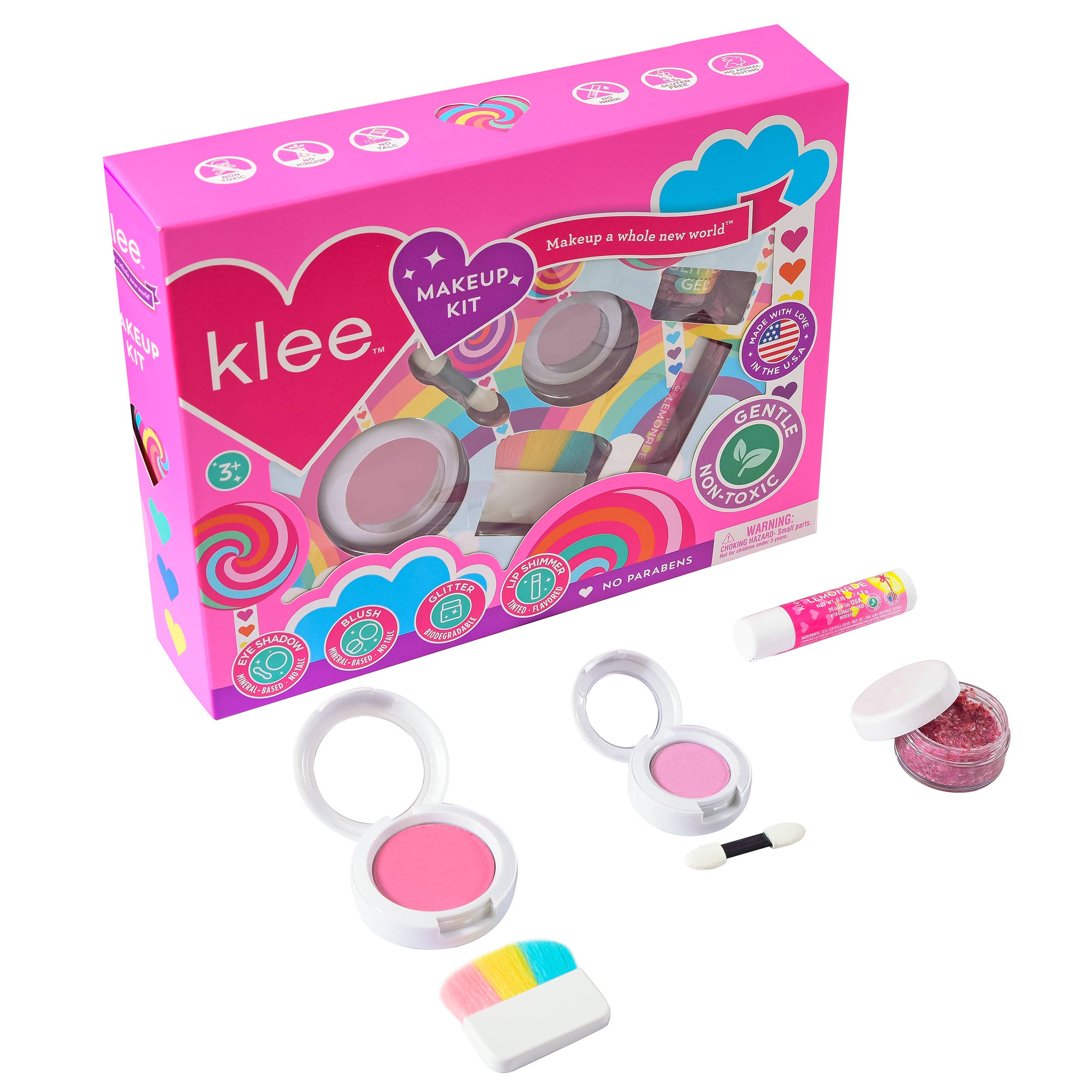 Breezy Does It - Pinwheel Love Mineral Makeup Kit