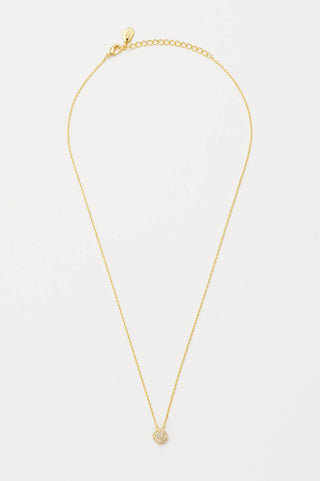 Pave Cushion Pendant