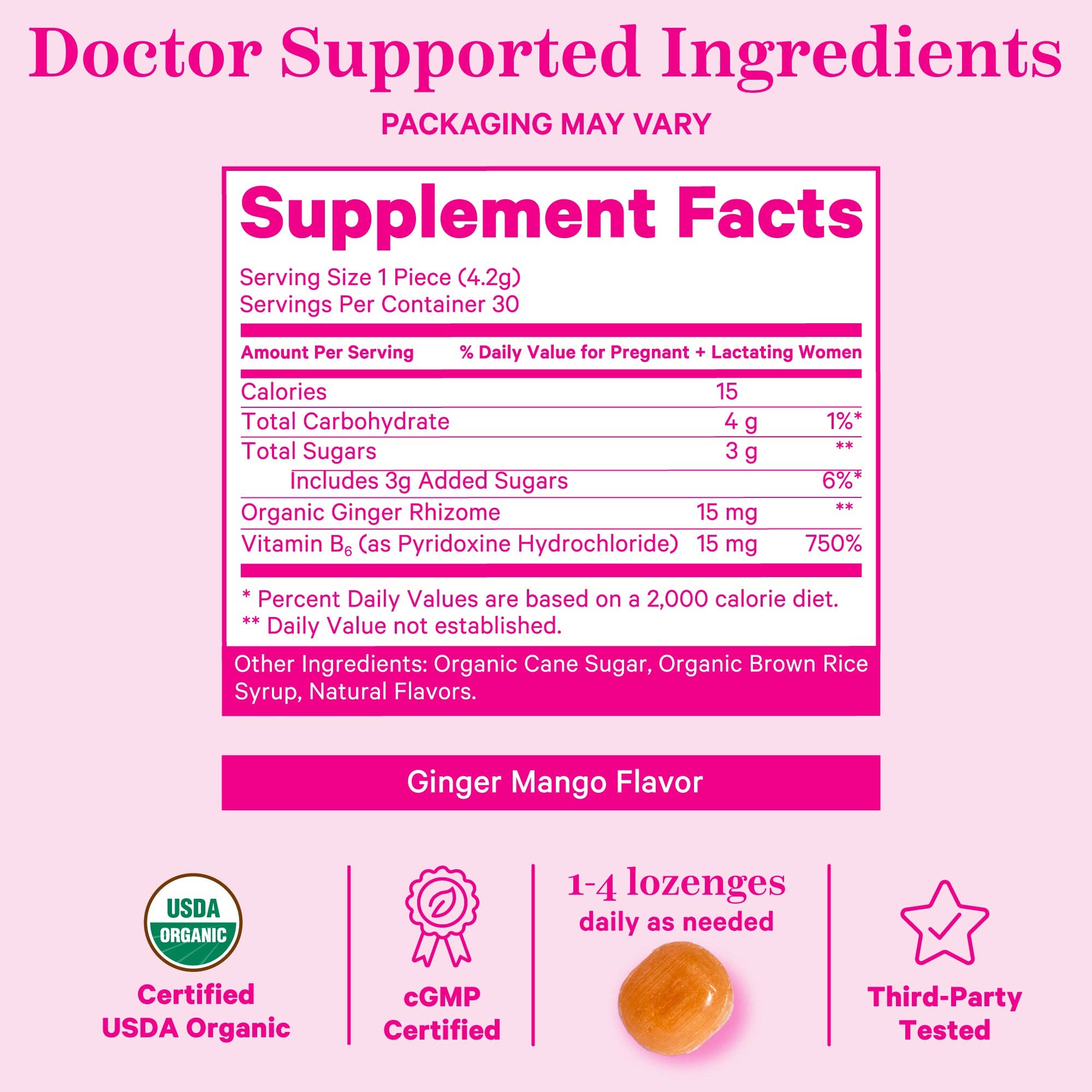 Image of Nausea Sweets