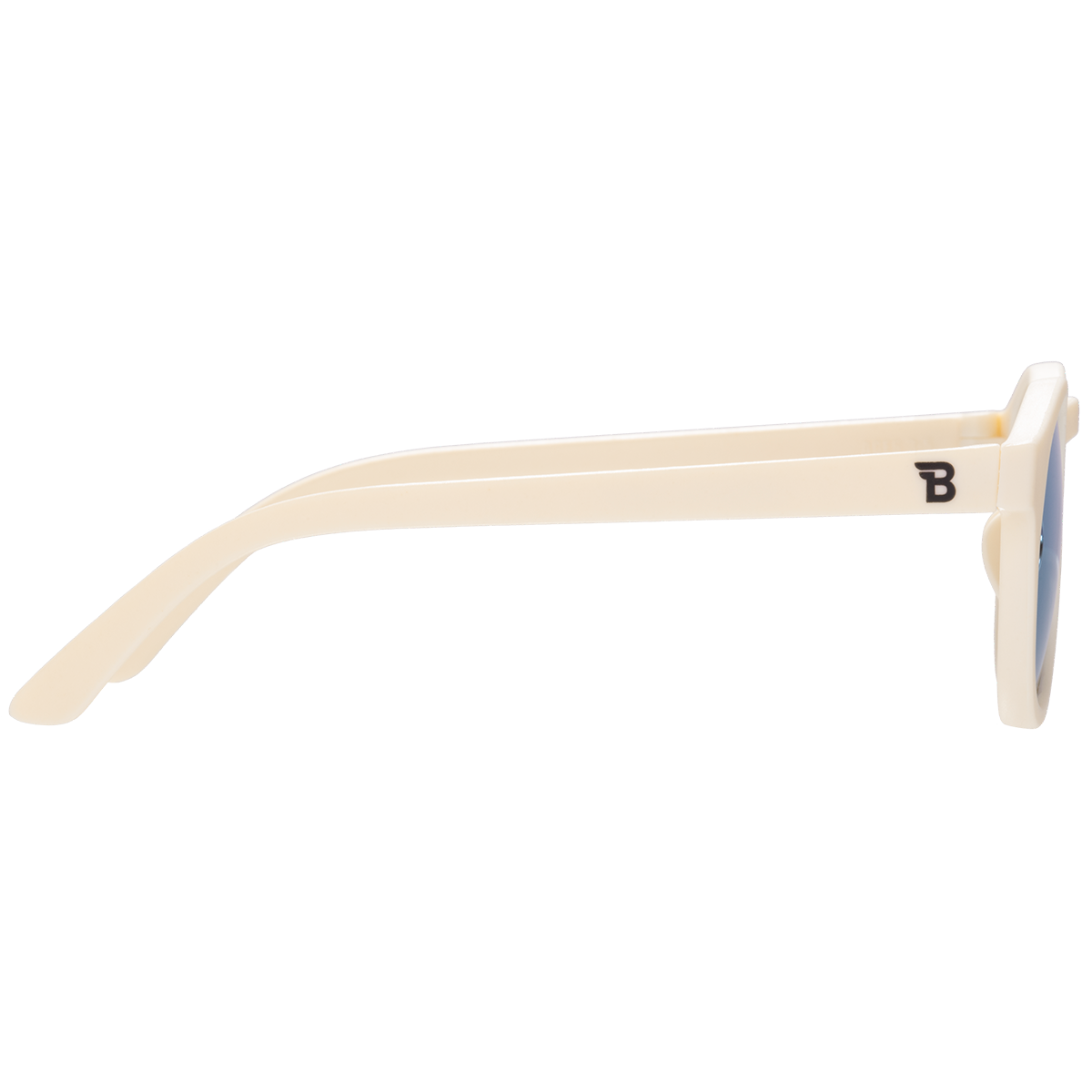Image of Babiators - Sweet Cream Keyhole with Blue Lens: Ages 3-5