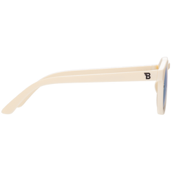 Image of Babiators - Sweet Cream Keyhole with Blue Lens: Ages 3-5