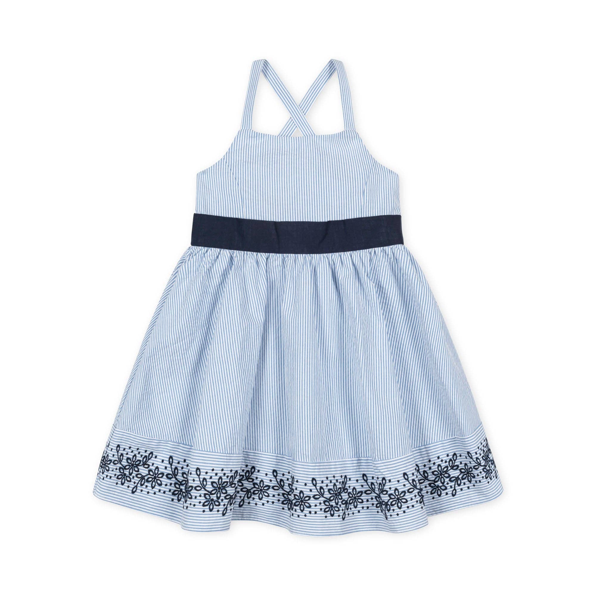 Image of Hope and Henry - Organic Embroidered Special Sundress