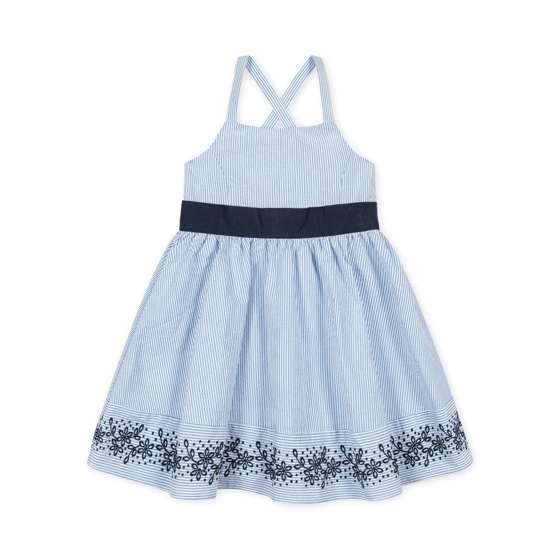 Hope and Henry - Organic Embroidered Special Sundress