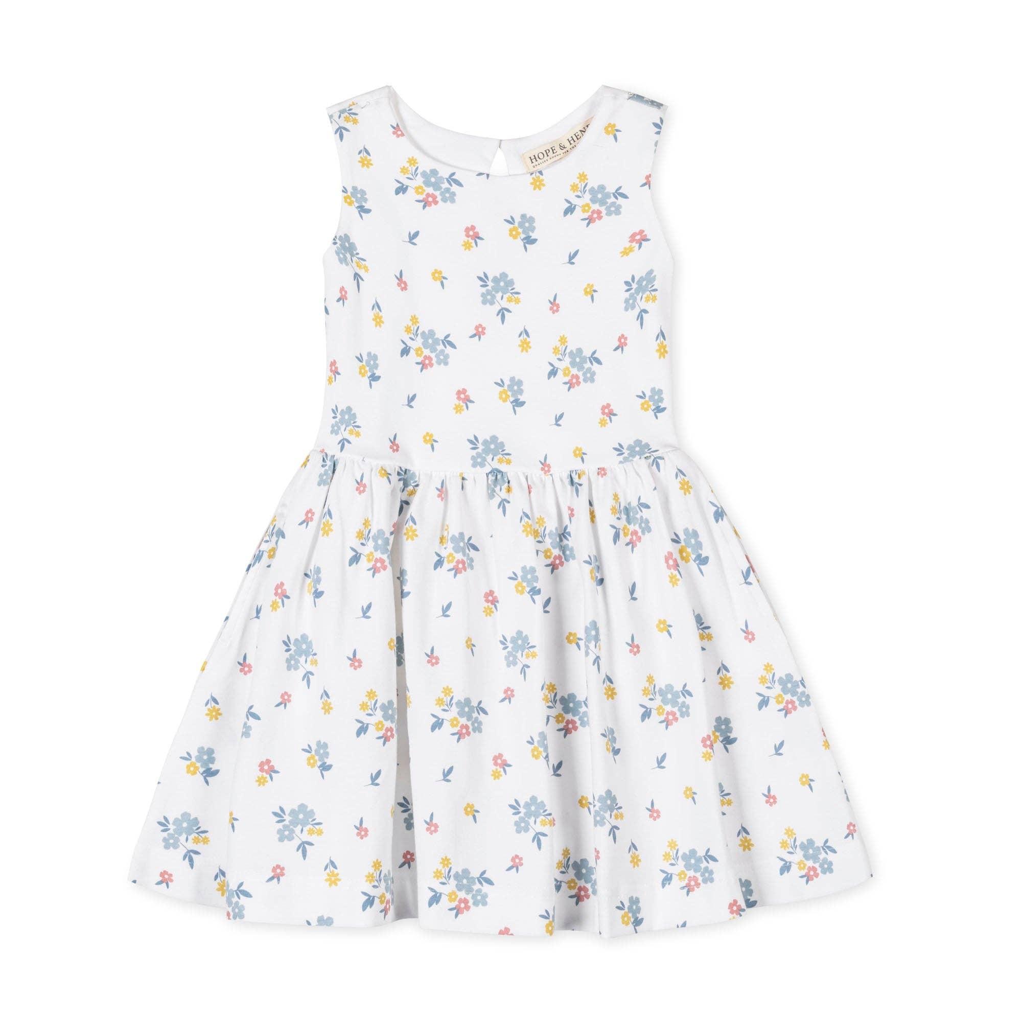 Hope and Henry - Organic Knit Tank Dress