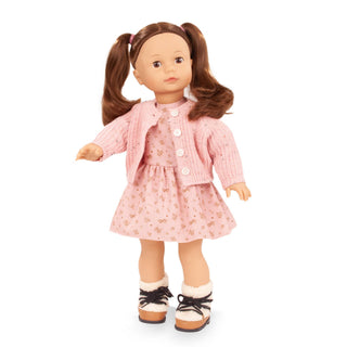 Gotz - Elisabeth Millefleur 18" Baby Doll