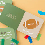 Left Hand Book House - Football Baby Book