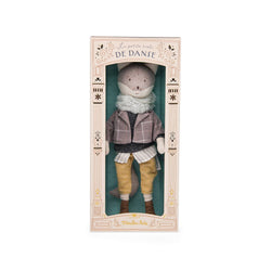 Image of MOULIN ROTY by Speedy Monkey - Fox Doll Justin -the Little School of Dance - Dolls
