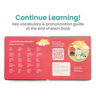 Bilingual Sound Book: Farm Animal Sounds