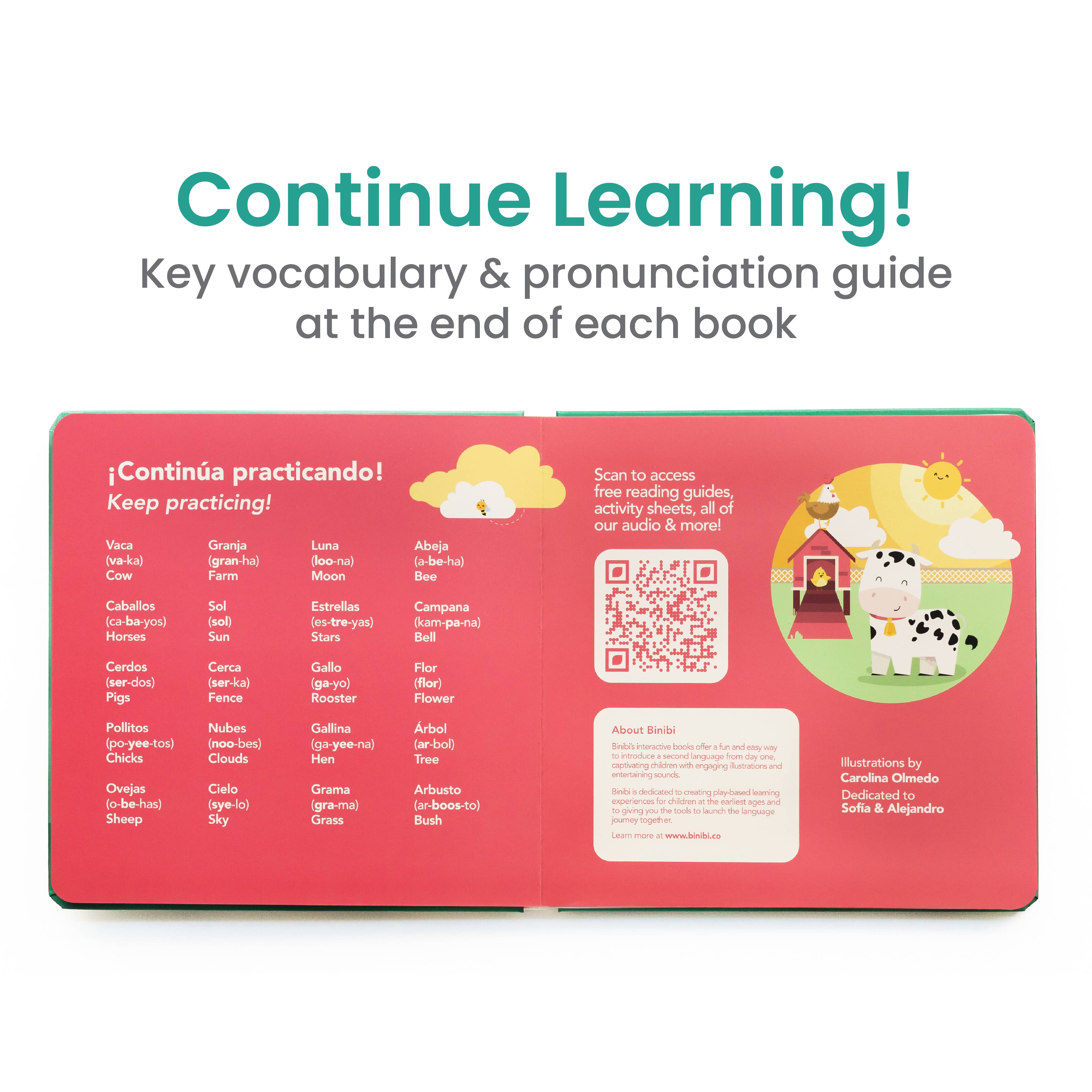 Bilingual Sound Book: Farm Animal Sounds