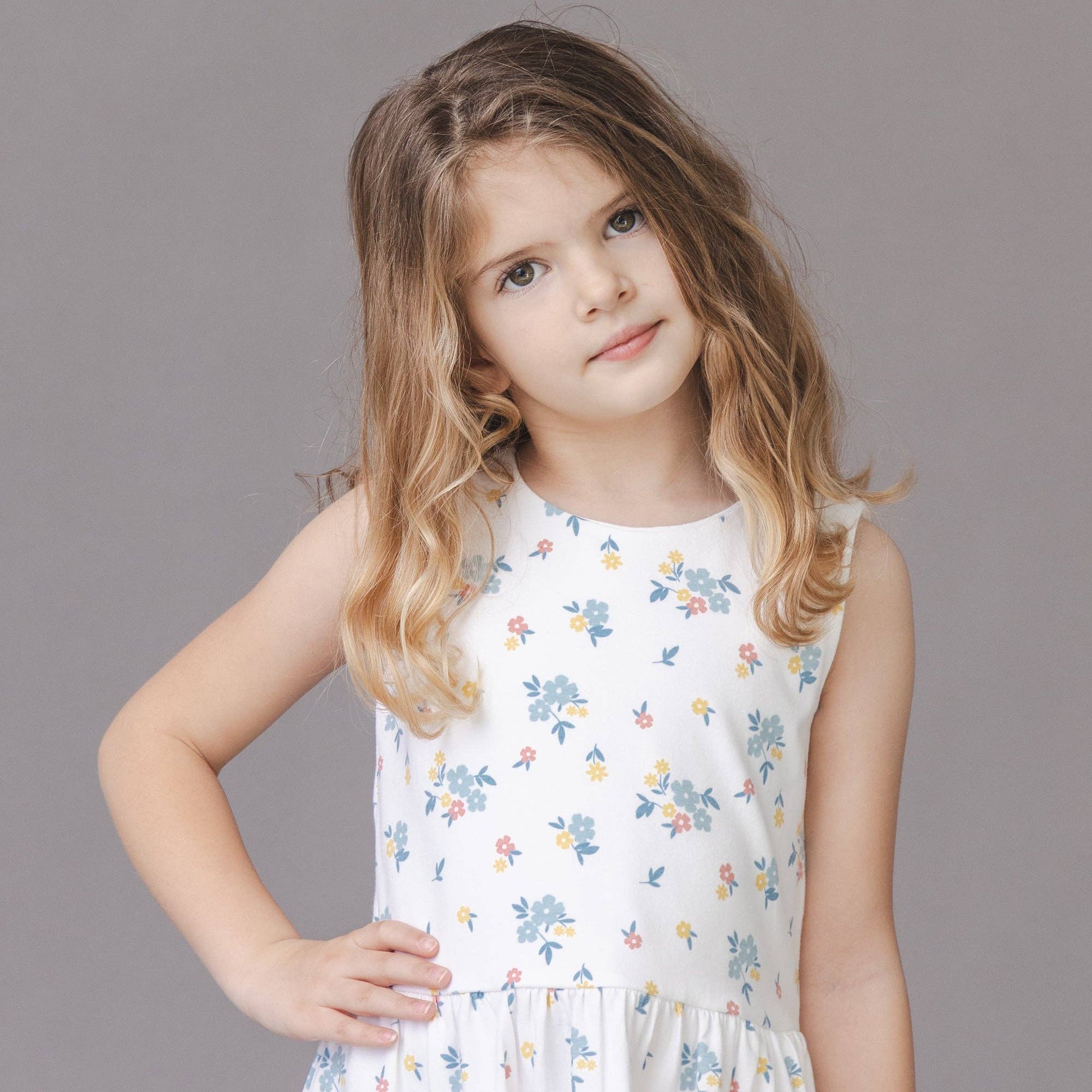 Hope and Henry - Organic Knit Tank Dress