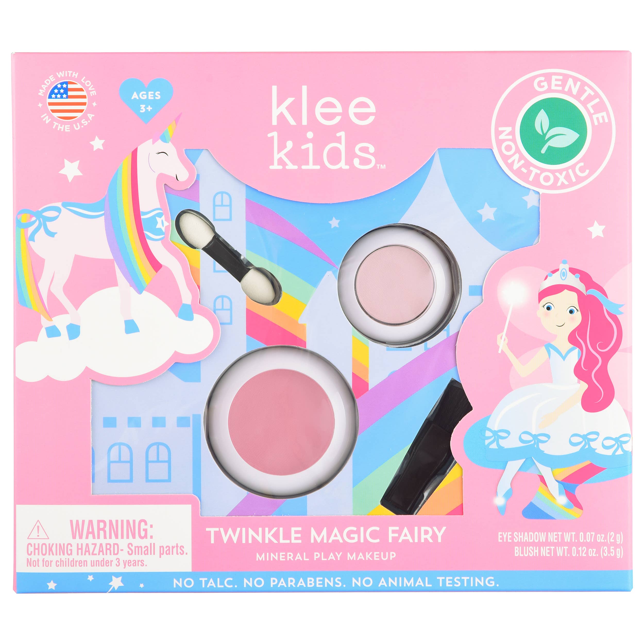 Image of Twinkle Magic Fairy - Klee Kids Play Makeup 2-PC Kit
