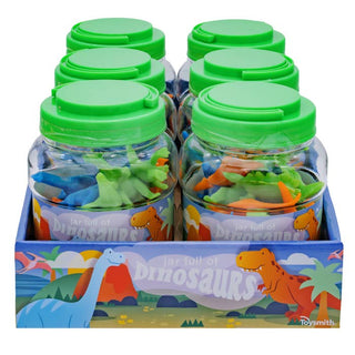 Toysmith - Toysmith Jar Full of Dinos
