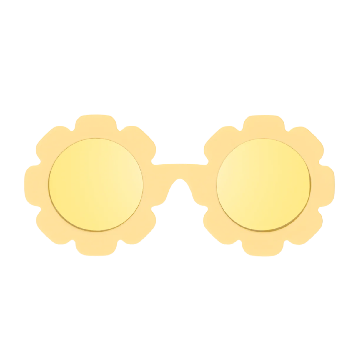 Babiators - Sun Ray Flower I Yellow Polarized Mirrored Lenses