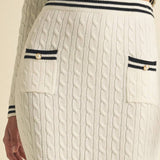 Sweater Knit Maxi Skirts