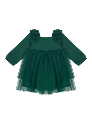 Mistletoe Emerald Dress
