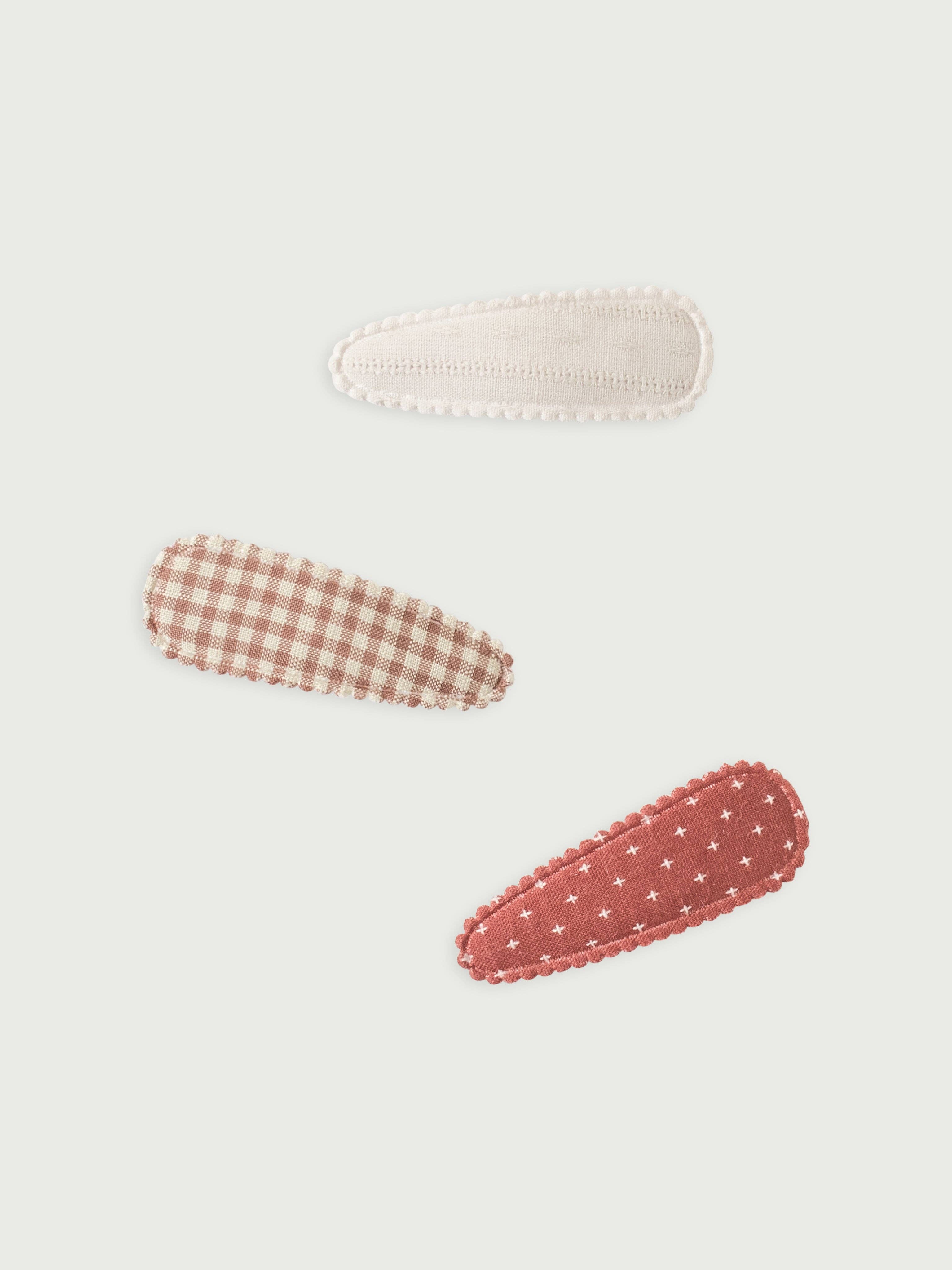 3-Pack Hair Clip Set