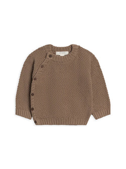 Image of Colored Organics - Frankie Seed Stitch Sweater Knit Kimono Top