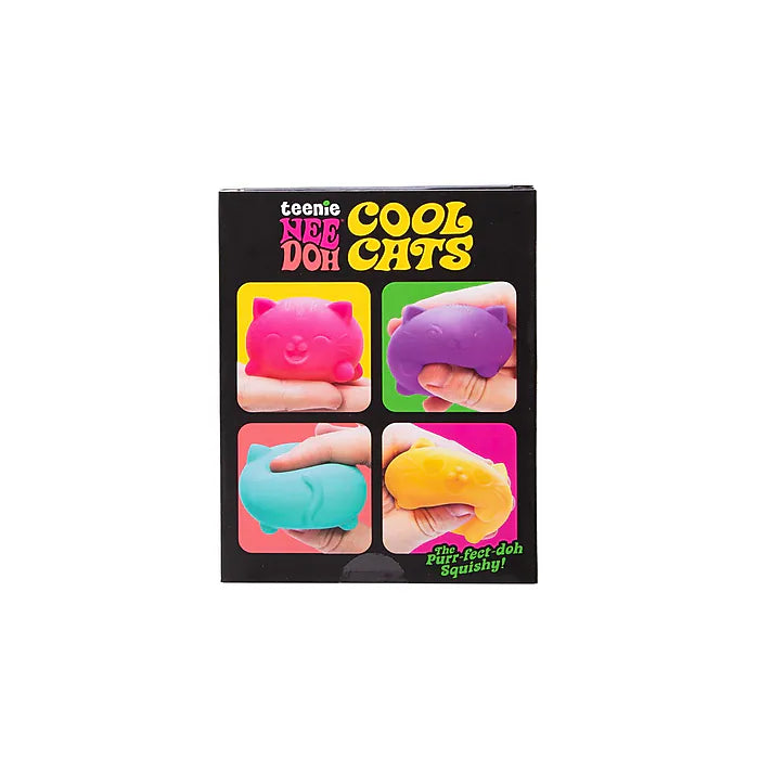 NeeDoh Teenie Cool Cats