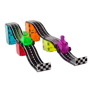 Magna-Tiles - Magna-Tiles Downhill Duo 40-Piece Set