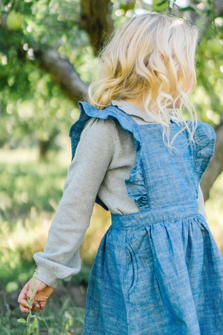 Peter Pan Collar Long Sleeve Sweater