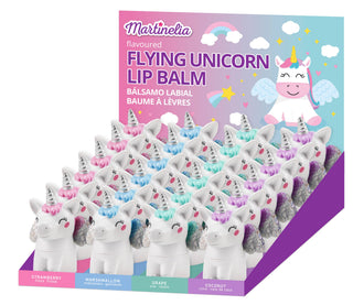 Toysmith - Martinelia Flying Unicorn Lip Balm
