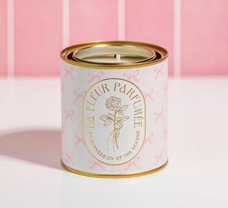 La Fleur Coquette Bow Candle