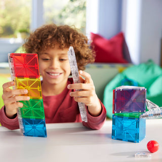 Magna-Tiles - Magna-Tiles Rail Racers 33-Piece Set