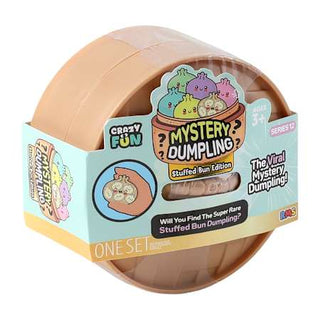 Crazy Fun Mystery Dumpling (Stuffed Bun Dumpling)