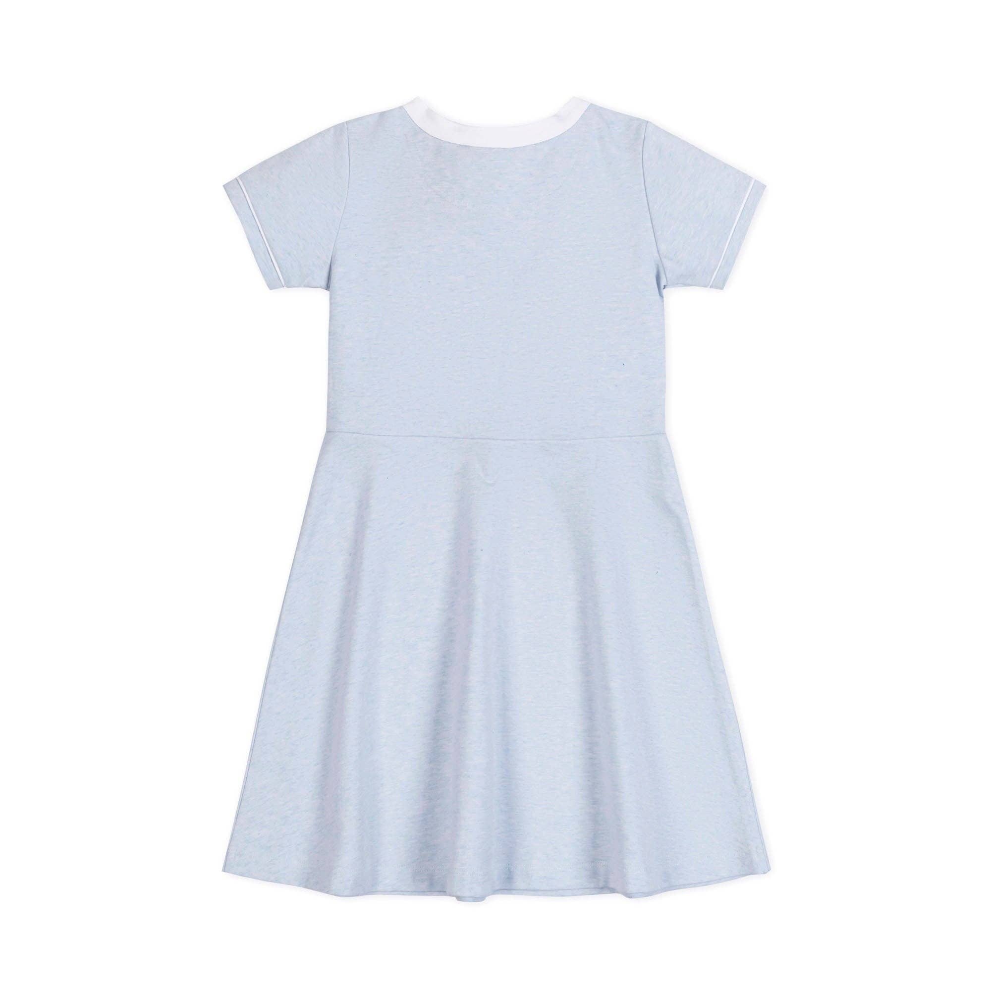Image of Organic French Terry Contrast Dress