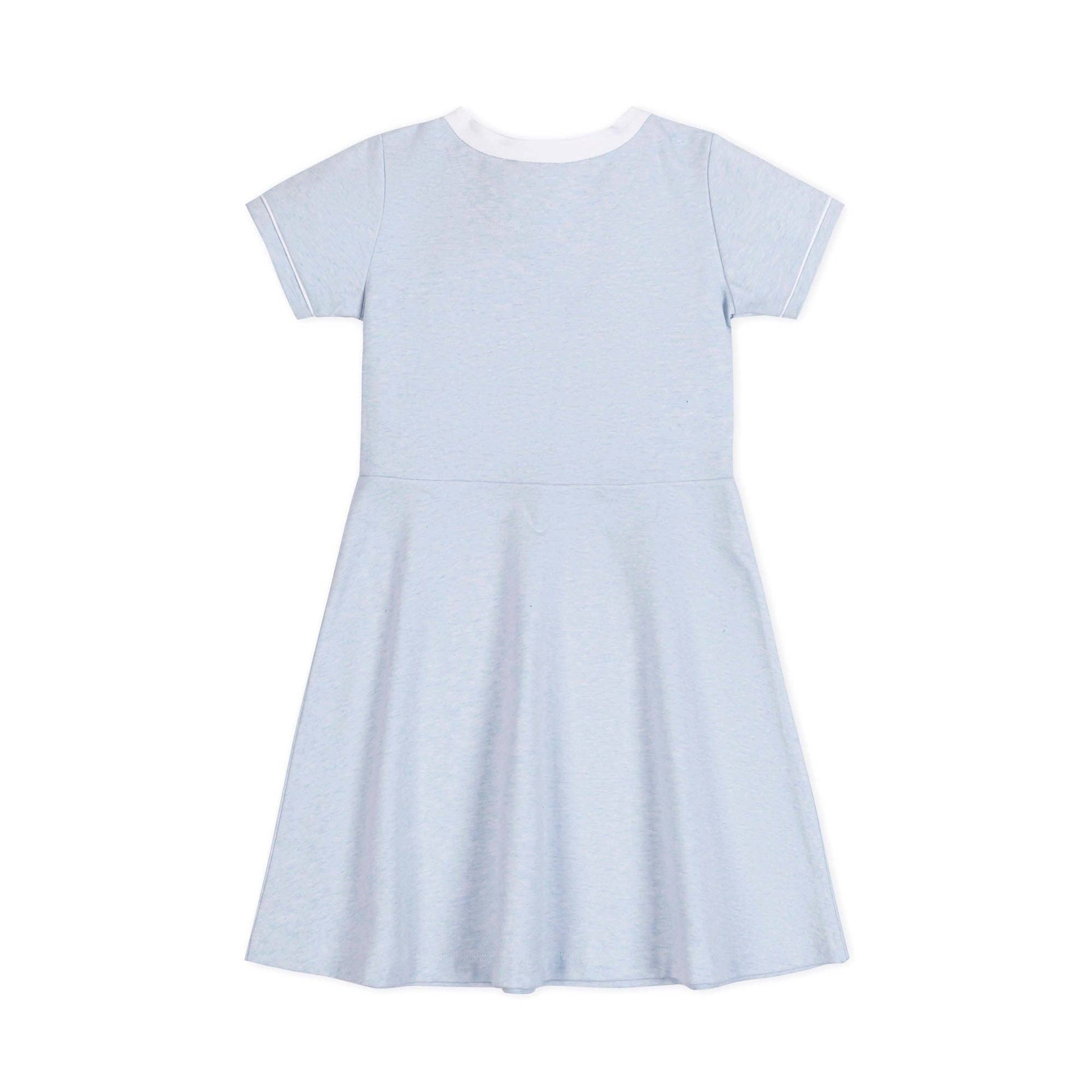 Organic French Terry Contrast Dress