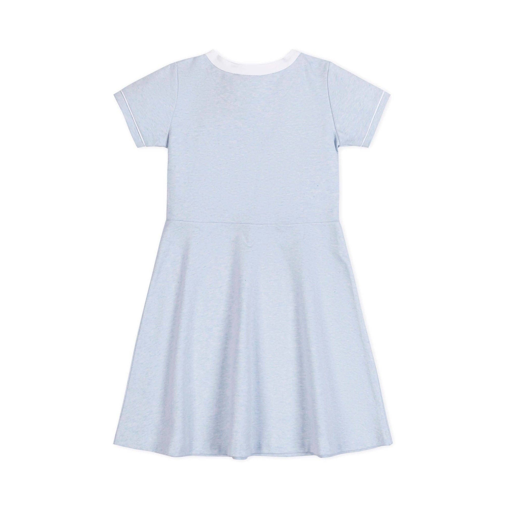 Organic French Terry Contrast Dress