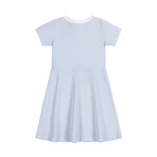 Organic French Terry Contrast Dress