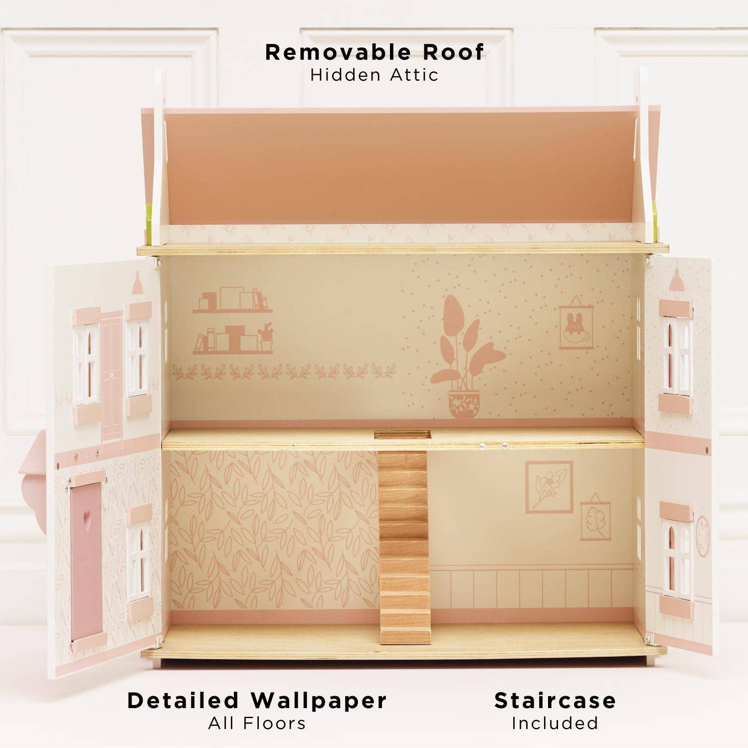 Sophie's Wooden Dolls House