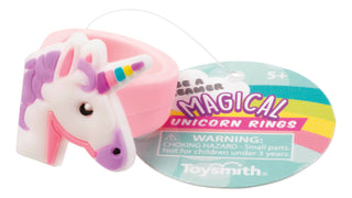 Toysmith - Magical Unicorn Rings