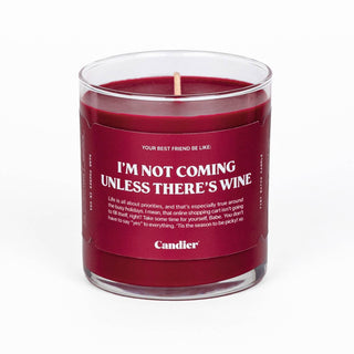 Not Coming Candle
