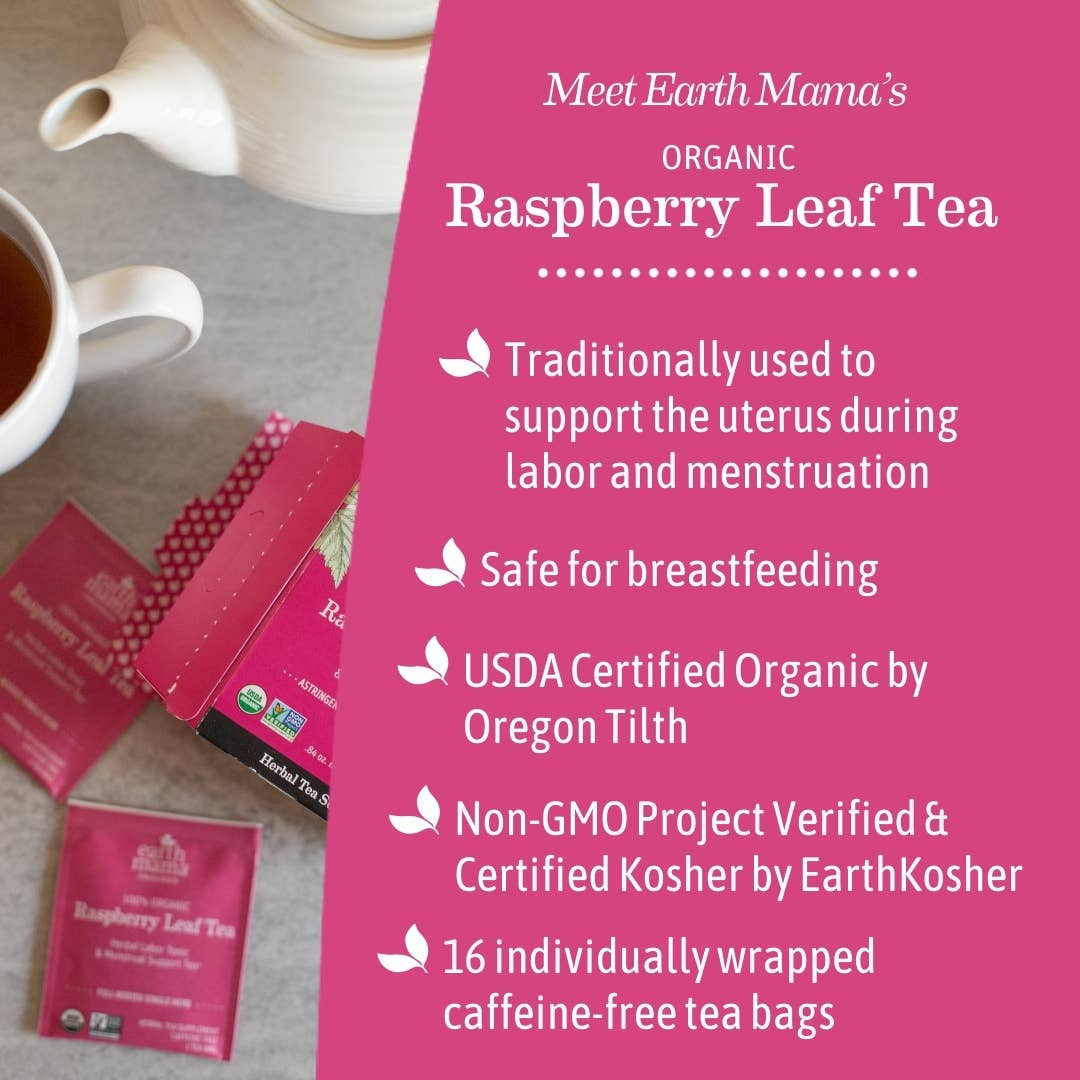 Image of Organic Raspberry Leaf Tea