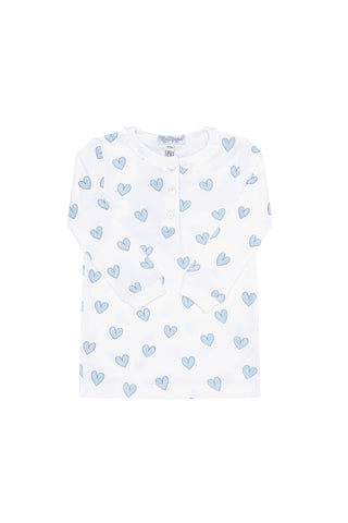 Nellapima - Blue Heart Print Pajama