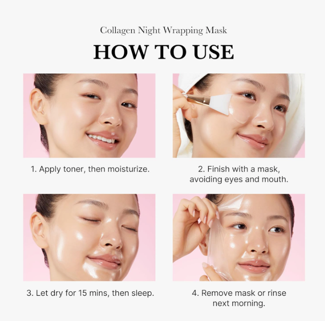 Image of MEDICUBE Collagen Night Wrapping Mask