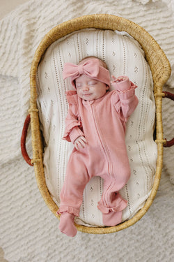 Image of Ruffle Waffle Set - Dusty Rose