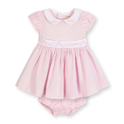 Hope and Henry - Organic Peter Pan Collar Party Dress