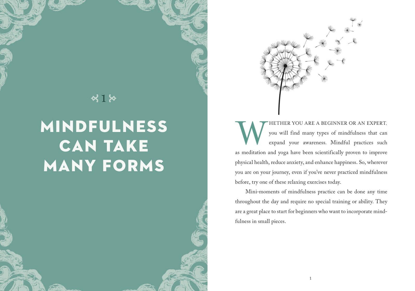Union Square & Co. - Little Bit of Mindfulness Guided Journal