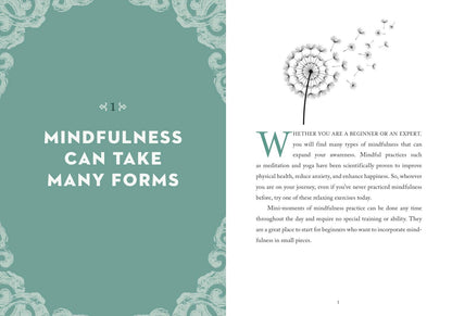 Union Square & Co. - Little Bit of Mindfulness Guided Journal