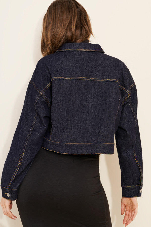 Image of Greta Trucker Jacket