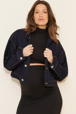 Image of Greta Trucker Jacket
